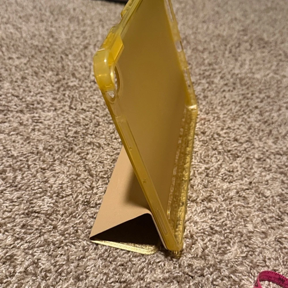Gold colored case for iPad (10th Generation) - NWOT